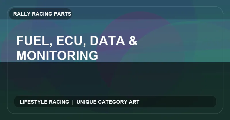 Fuel, ECU, Data & Monitoring
